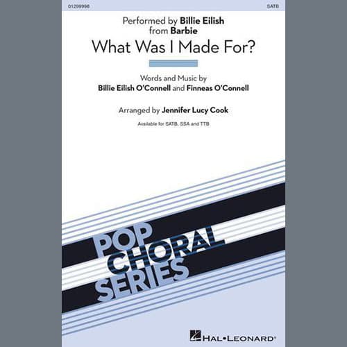 What Was I Made For? (from Barbie) (arr. Jennifer Lucy Cook)