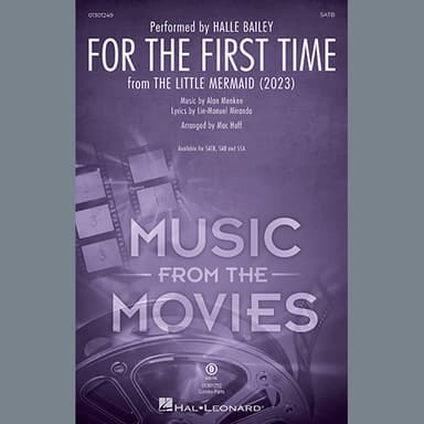 For The First Time (from The Little Mermaid) (2023) (arr. Mac Huff) - Tenor Saxophone