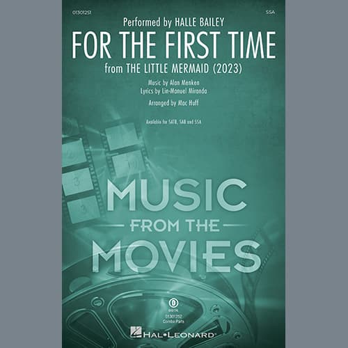 For The First Time (from The Little Mermaid) (2023) (arr. Mac Huff)