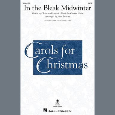 In The Bleak Midwinter (arr. John Leavitt)