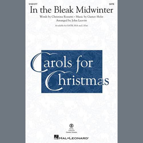 In The Bleak Midwinter (arr. John Leavitt) - Violin 1
