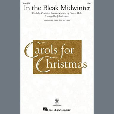 In The Bleak Midwinter (arr. John Leavitt)