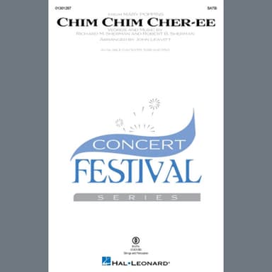 Chim Chim Cher-ee (arr. John Leavitt) - Full Score