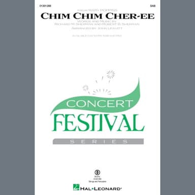 Chim Chim Cher-ee (from Mary Poppins) (arr. John Leavitt)