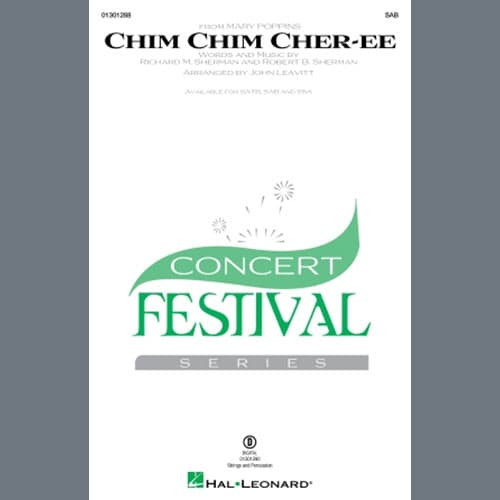 Chim Chim Cher-ee (from Mary Poppins) (arr. John Leavitt)