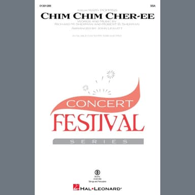 Chim Chim Cher-ee (from Mary Poppins) (arr. John Leavitt)