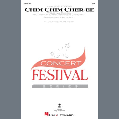 Chim Chim Cher-ee (from Mary Poppins) (arr. John Leavitt)