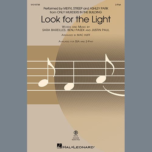 Look For The Light (from Only Murders In The Building) (arr. Mac Huff)
