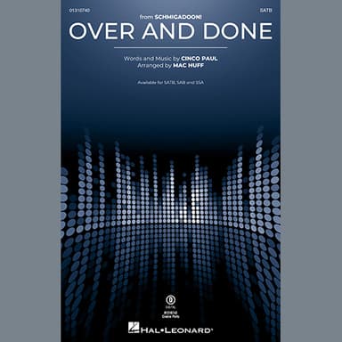 Over And Done (from Schmigadoon!) (arr. Mac Huff)