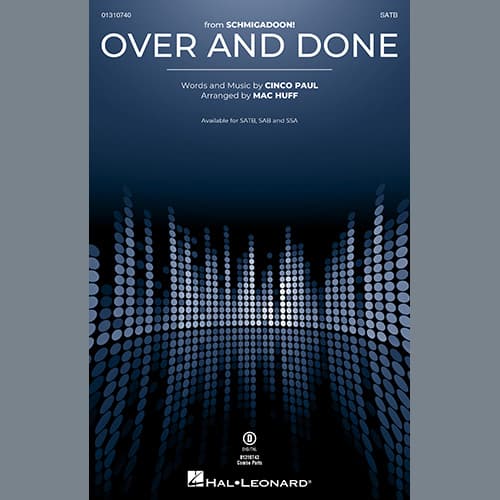 Over And Done (from Schmigadoon!) (arr. Mac Huff)