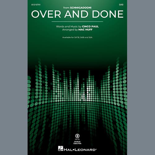 Over And Done (from Schmigadoon!) (arr. Mac Huff)