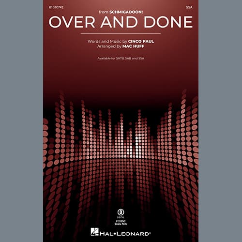Over And Done (from Schmigadoon!) (arr. Mac Huff)
