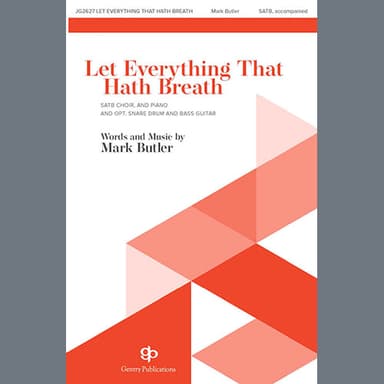 Let Everything That Hath Breath