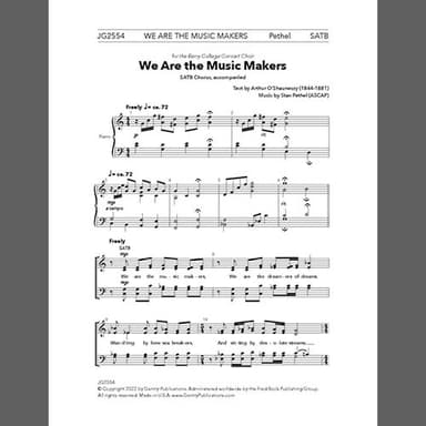 We Are The Music Makers