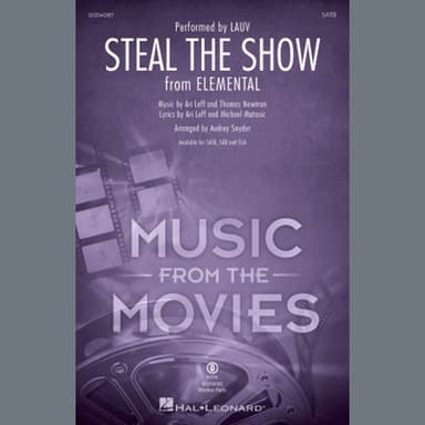 Steal The Show (from Elemental) (arr. Audrey Snyder)