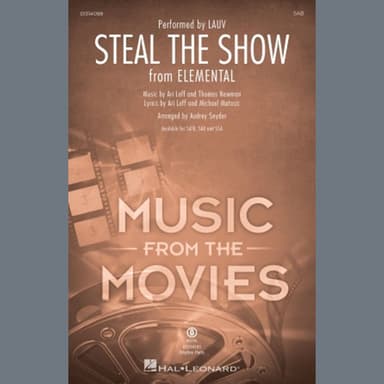 Steal The Show (from Elemental) (arr. Audrey Snyder)