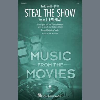Steal The Show (from Elemental) (arr. Audrey Snyder)