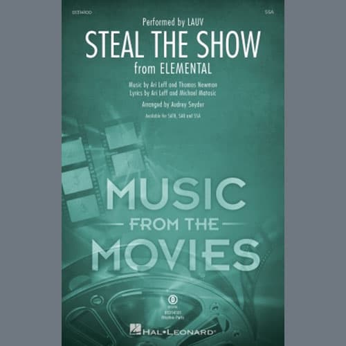 Steal The Show (from Elemental) (arr. Audrey Snyder)