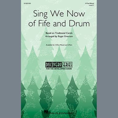 Sing We Now Of Fife And Drum