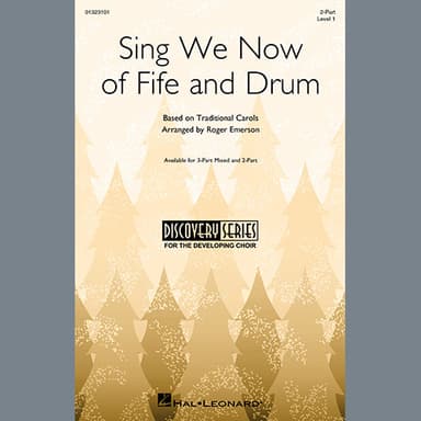 Sing We Now Of Fife And Drum