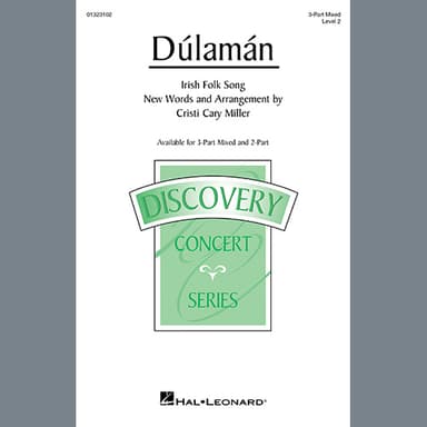 Dúlamán (arr. Cristi Cary Miller)