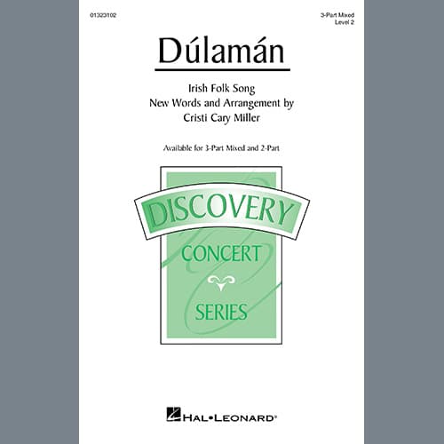 Dúlamán (arr. Cristi Cary Miller)