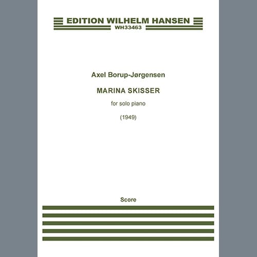 Marina Skisser: Impressionistic Studies of the Sea