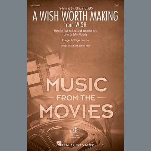 A Wish Worth Making (from Wish) (arr. Roger Emerson)