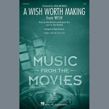 A Wish Worth Making (from Wish) (arr. Roger Emerson)