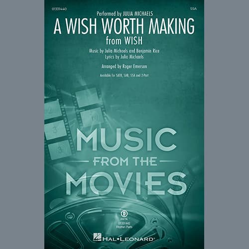 A Wish Worth Making (from Wish) (arr. Roger Emerson)