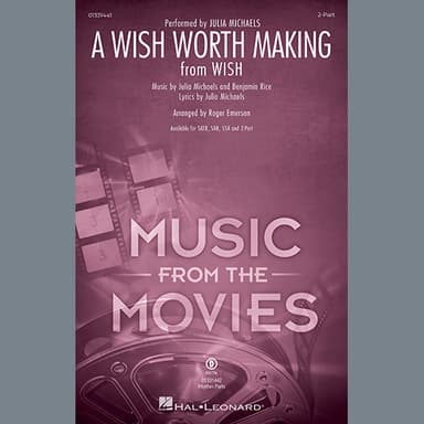 A Wish Worth Making (from Wish) (arr. Roger Emerson)
