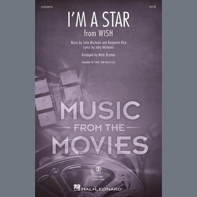 I'm A Star (from Wish) (arr. Mark Brymer)
