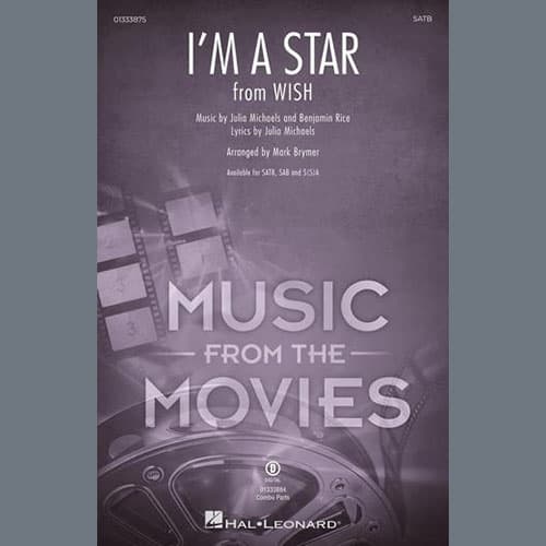 I'm A Star (from Wish) (arr. Mark Brymer)