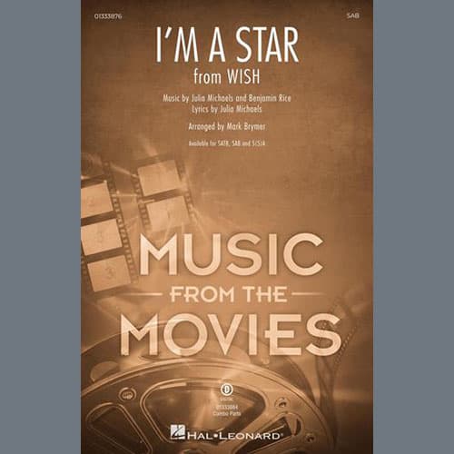 I'm A Star (from Wish) (arr. Mark Brymer)