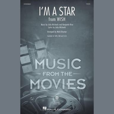 I'm A Star (from Wish) (arr. Mark Brymer)