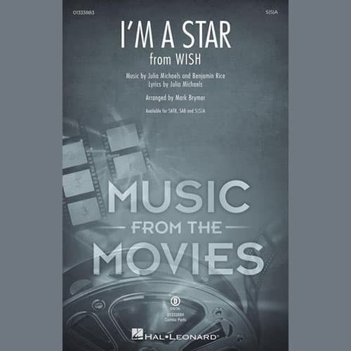 I'm A Star (from Wish) (arr. Mark Brymer)
