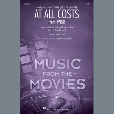At All Costs (from Wish) (arr. Mac Huff)