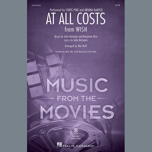 At All Costs (from Wish) (arr. Mac Huff)