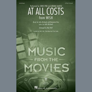 At All Costs (from Wish) (arr. Mac Huff)