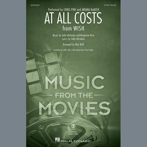 At All Costs (from Wish) (arr. Mac Huff)