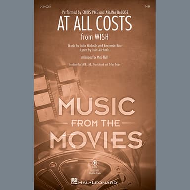 At All Costs (from Wish) (arr. Mac Huff)