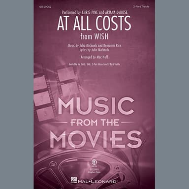 At All Costs (from Wish) (arr. Mac Huff)