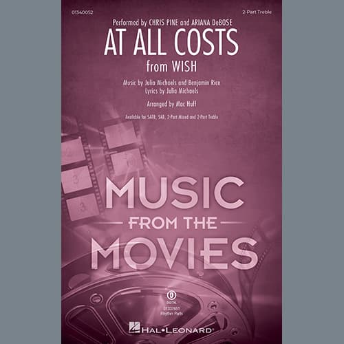 At All Costs (from Wish) (arr. Mac Huff)