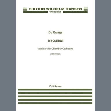 Requiem (Full Score)