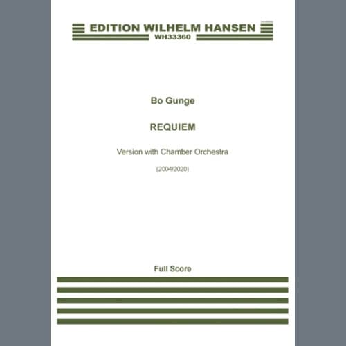 Requiem (Vocal Score) - Vocal Score