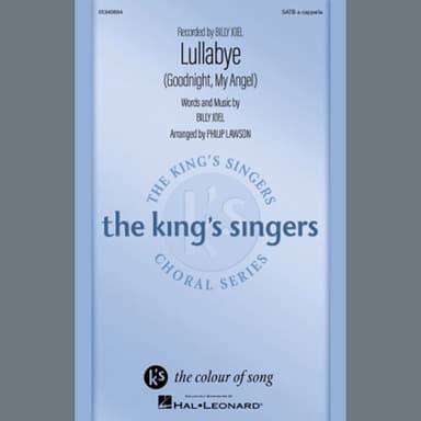 Lullabye (Goodnight, My Angel) (arr. Philip Lawson)