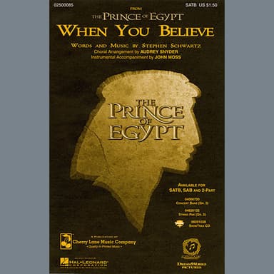 When You Believe