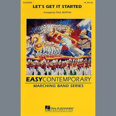 Let's Get It Started - F Horn