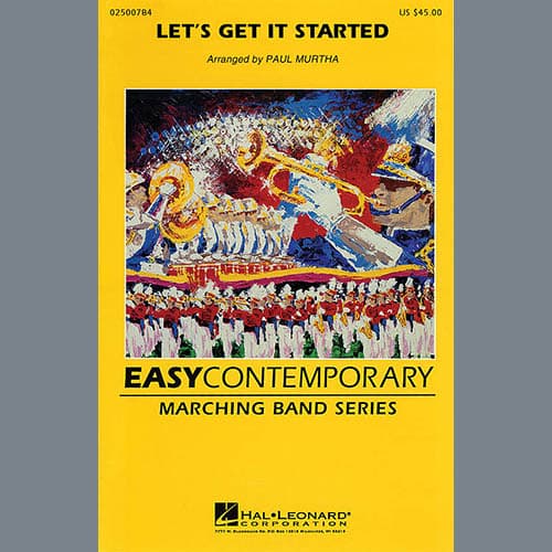 Let's Get It Started - Baritone T.C.
