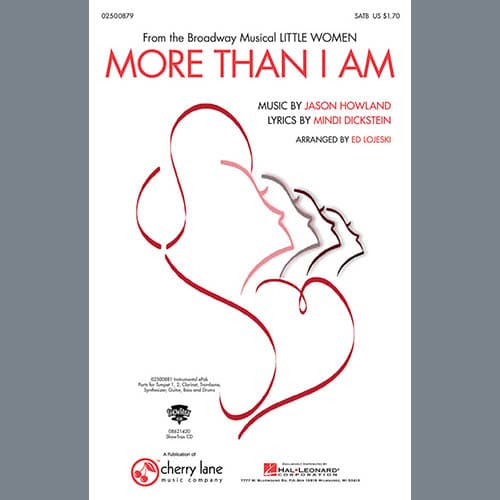 More Than I Am - Guitar